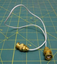 16" Cable With Two BNC Connector Plugs