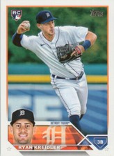 2023 Topps Series 2 #356 Ryan Kreidler RC Rookie Detroit Tigers