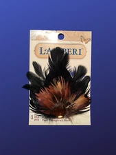 EK SUCCESS LALIBERI Clip/Pin for Hair/Shoe/Purse/Lapel/Hat, “FEATHER DROP”, NWT