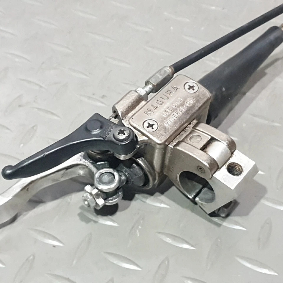 Husaberg FE 550 2004 Clutch Lever Master Cylinder Line Hose Magura - Image 3 of 4