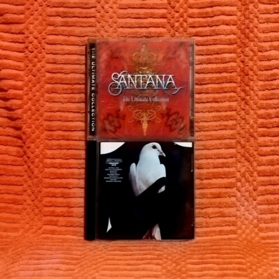 Santana - CD - Ultimate Collection + Greatest Hits - CD-Bundle - Rock Funk Soul