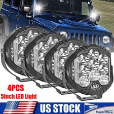 3inch Led Work Light Floodspot Cube Pods Bar Driving Fog Lamp Offroad Truck Suv