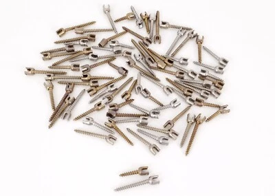 76x Stryker 6,5mm Bone Screws Knochenschrauben Chirurgie Schrauben Titanium - Bild 1 von 4