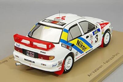 MITSUBISHI LANCER EVO 3 #3 RALLY HONG KONG BEIJING 1995