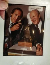 HUMOR AND THE PRESIDENCY 1986 HBO PRESS KIT TRANSPARENCY CHEVY CHASE GERALD FORD