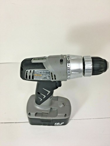 Craftsman 18.0v 3/8 cordless Drill and 