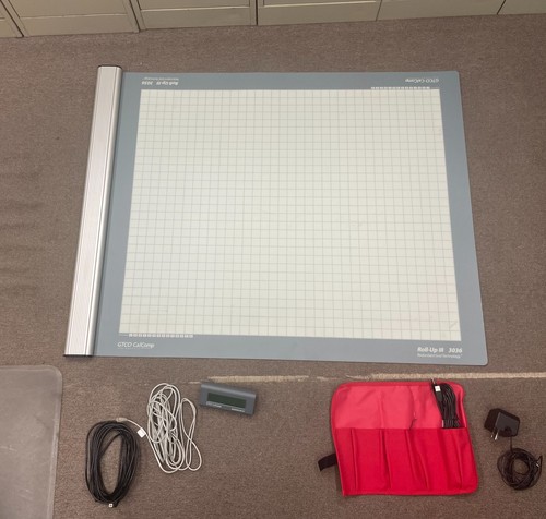 GTCO Calcomp Roll-up III 3036 USB 30 x 36 inch Digitizer 