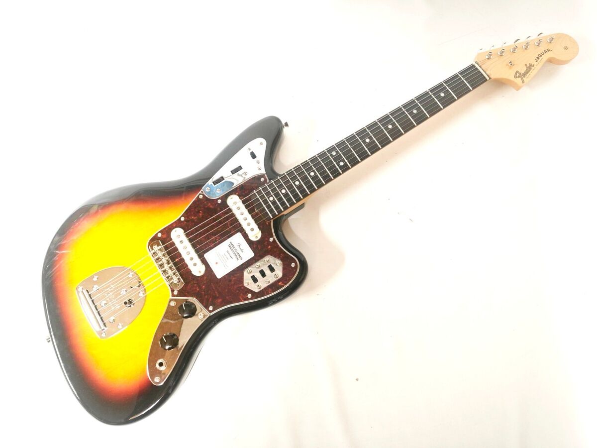 Fender Made in Japan Traditional 60s Jaguar 3TS S 0121 | eBay Fender Made in Japan Traditional 60s Jaguar 3TS S 0121 | eBay