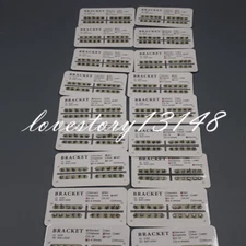 3/345/No Dental Bracket Braces Mini Standard Roth Edgewise MBT 018/022 20Pcs/Set