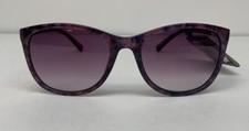 Revlon Women's Purple Marble Sunglasses RVN 62 PUR MCV 100 UV Protection