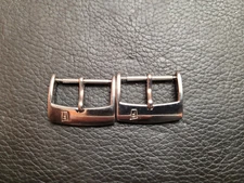 OLD BRAND PARTY - strap buckle - STAINLESS STEEL - 18mm