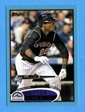 2012 Topps Wal-Mart Blue Border #534 Hector Gomez Colorado Rockies