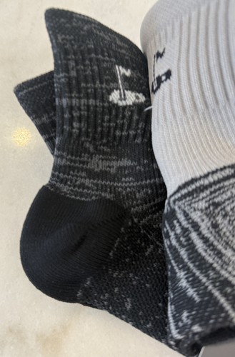 2 3er-Pack neue Greyson & Dunn Golf Performance Komfort Socken M6-12 W7-13 6 schwarz - Bild 5 von 14