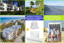 Boże Narodzenie-Apartament wakacyjny-Rugia-Seebad-Juliusruh od 83 € p.T. 18.12-26.12.2024