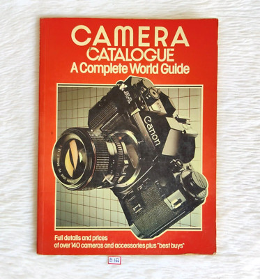 Vintage Canon Kamera Details Katalog Marshall Cavendish Buch B166