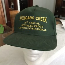 Vintage Hat Hungars Creek 10th Annual Speckled Trout Casting Invitational