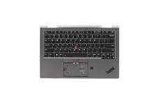 New Genuine Lenovo ThinkPad X1 Yoga 5th Gen Palmrest Keyboard 5M10Z37082