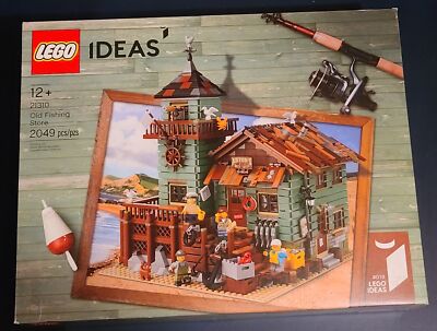 LEGO 21310 Ideas Old Fishing Store set NEW