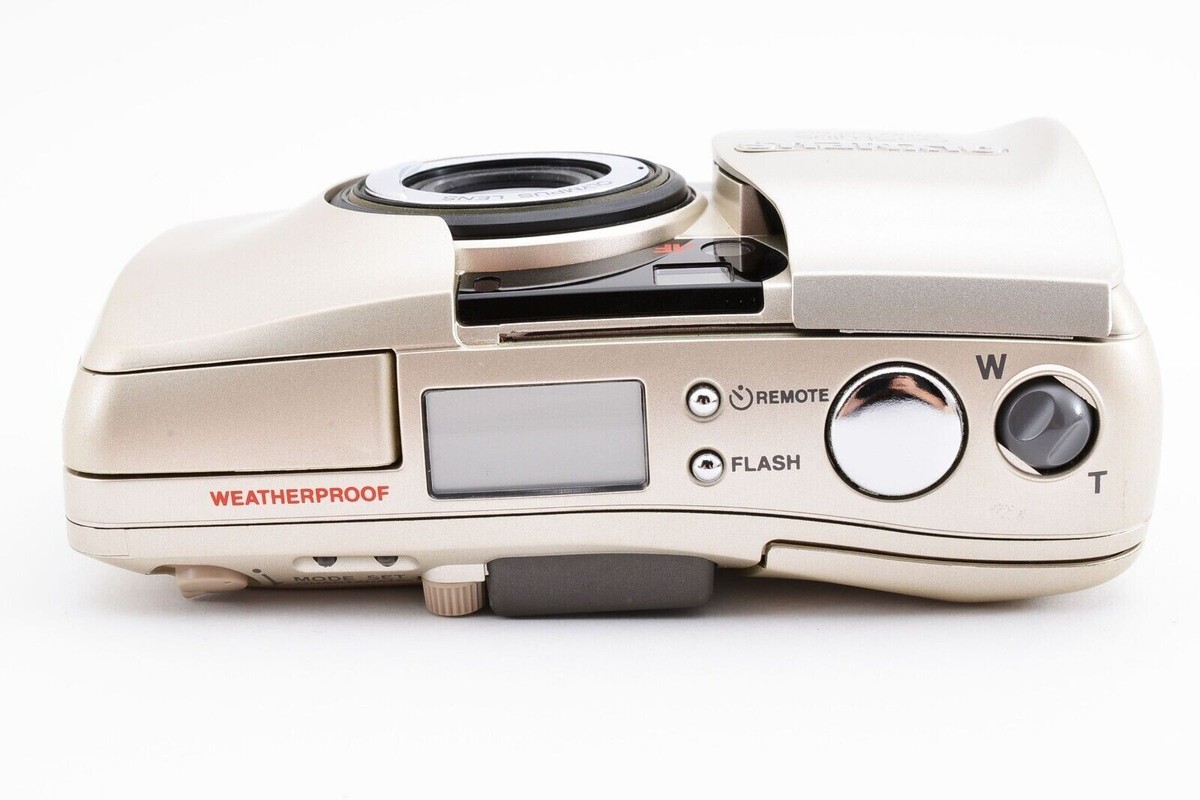 Olympus MJU II Stylus Zoom 105 35mm Film Camera w/ 38-105mm Lens