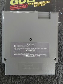  Nintendo NES Spiel GOLF