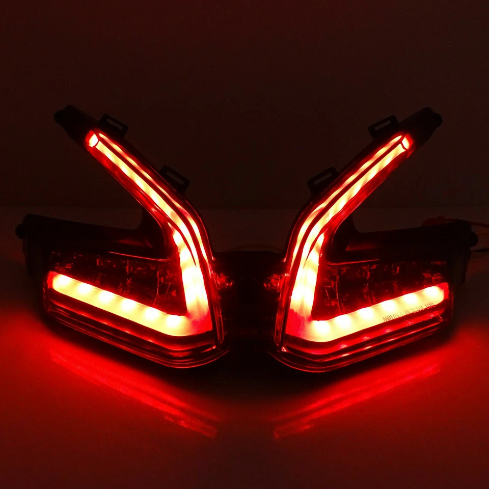 Luz trasera intermitente integrado señales de giro para Ducati Panigale 899 959 1199 1299 Foto 3 de 4