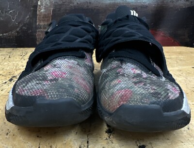 NIKE KYRIE IRVING 1 Low FLORAL SNEAKERS shoes size 9.5 A08979-002