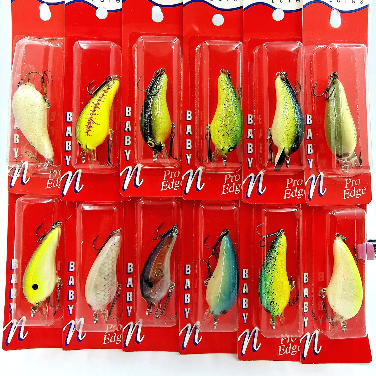 baby n fishing lure Mann's Bait Company One Minus Lure, Pack of 1, 1/4-Ounce, Blue Equipped with premium Mustad Triple Grip hooks Bill Lewis Baby Bubbler Cajun