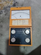 ELCOMETER Paint Thickness Guage Meter WITH LEATHER CASE (Rarely Used)