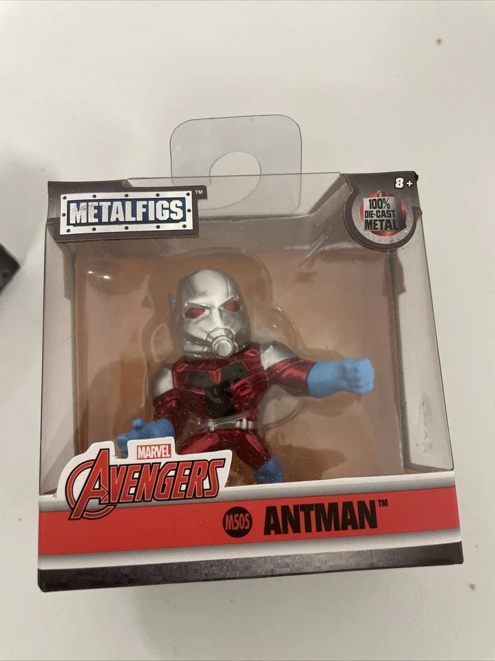 Figuras de metal ANTMAN M505 y Black Panther M506 Marvel Avengers METALIGS Foto 3 de 3