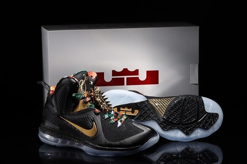lebron 9 gold throne