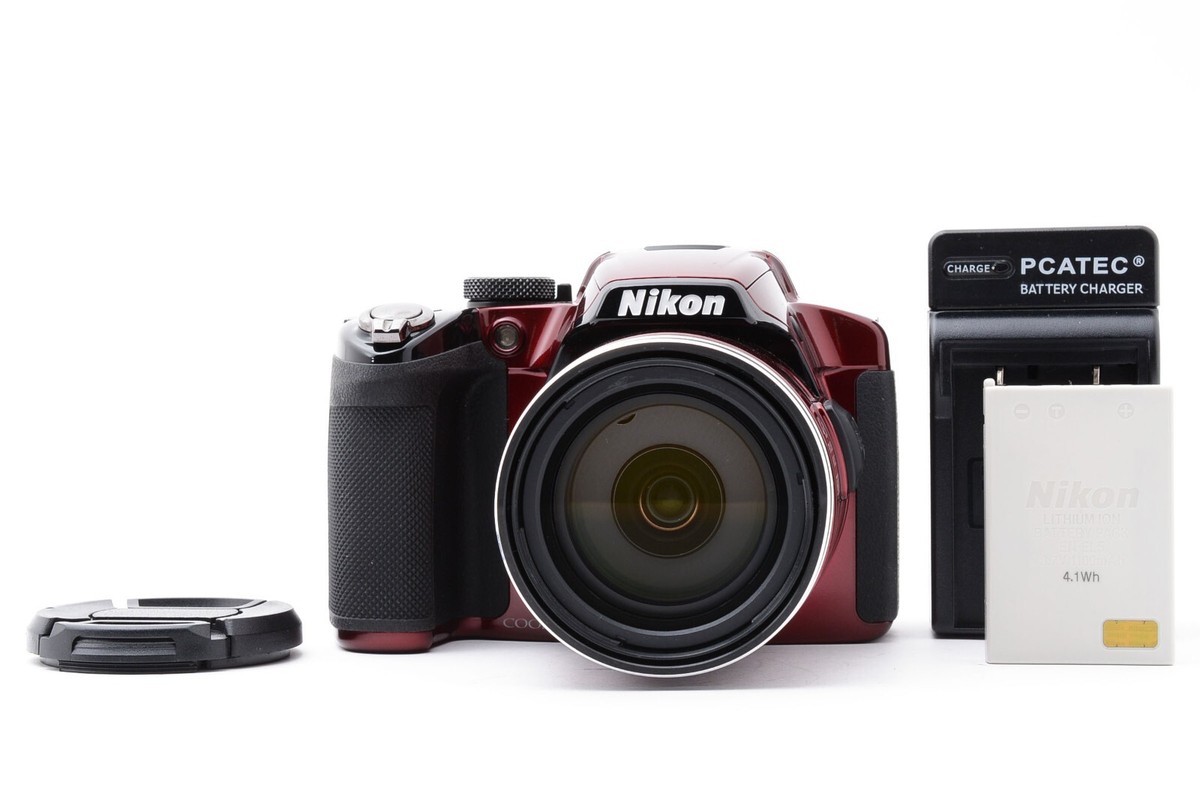 Nikon ニコン COOLPIX P510 レッド コンパクト デジタルカメラ Amazon | Nikon デジタルカメラ COOLPIX (クールピクス) P510
