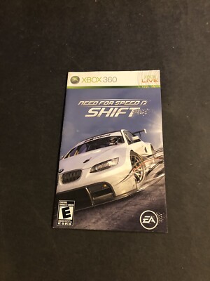 need for speed shift xbox 360 manual Only