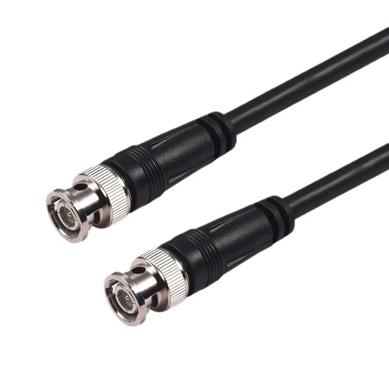 1-5M BNC Male to Male RG59 Coaxial Video Cable for CCTV Security Camera - Image 3 of 4