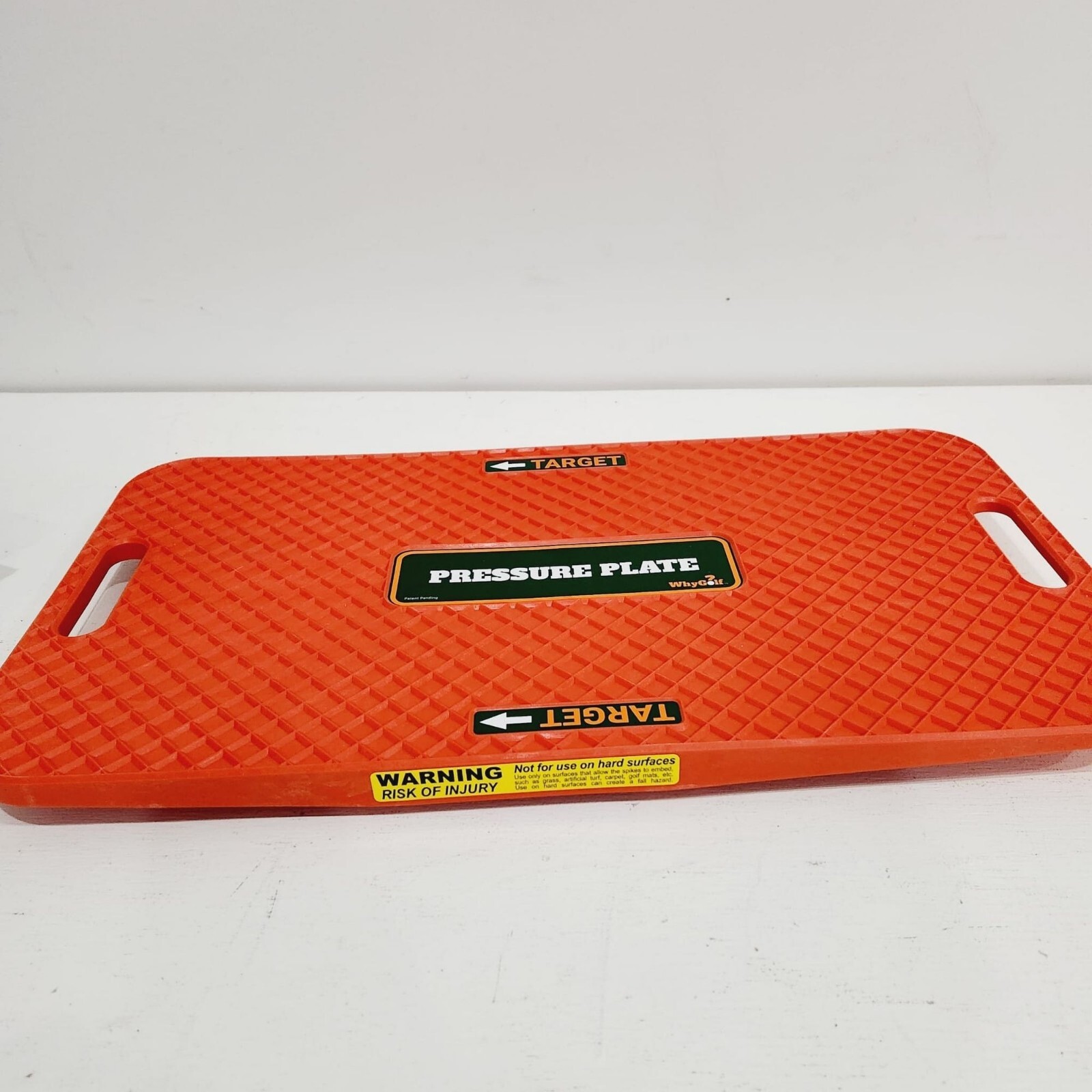 WhyGolf Chipping Trainer Pressure Plate Improved Golf Game Weight Shift Balanced eBay