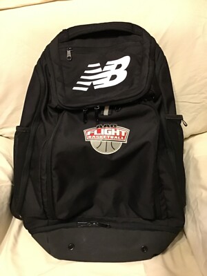 New Balance Basketball Backpack 23 T x 19 W x 10  AAO Flight Basketball Pack