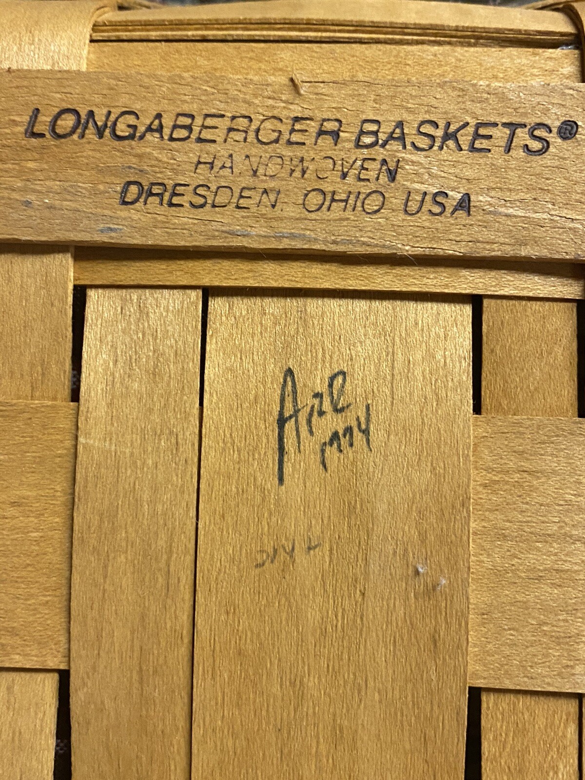 Longaberger Basket eBay