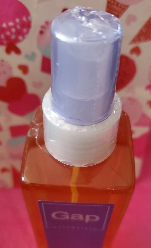 GAP ESSENTIALS ALMENDRA BATIDA CACHEMIRA CUERPO NIEBLA SPRAY PERFUME 8 OZ SELLADO NOS Foto 3 de 4