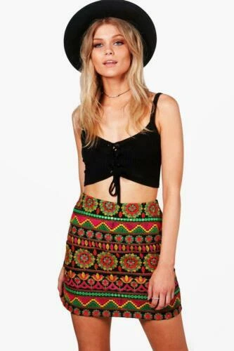 Boohoo Black Skirts for Women