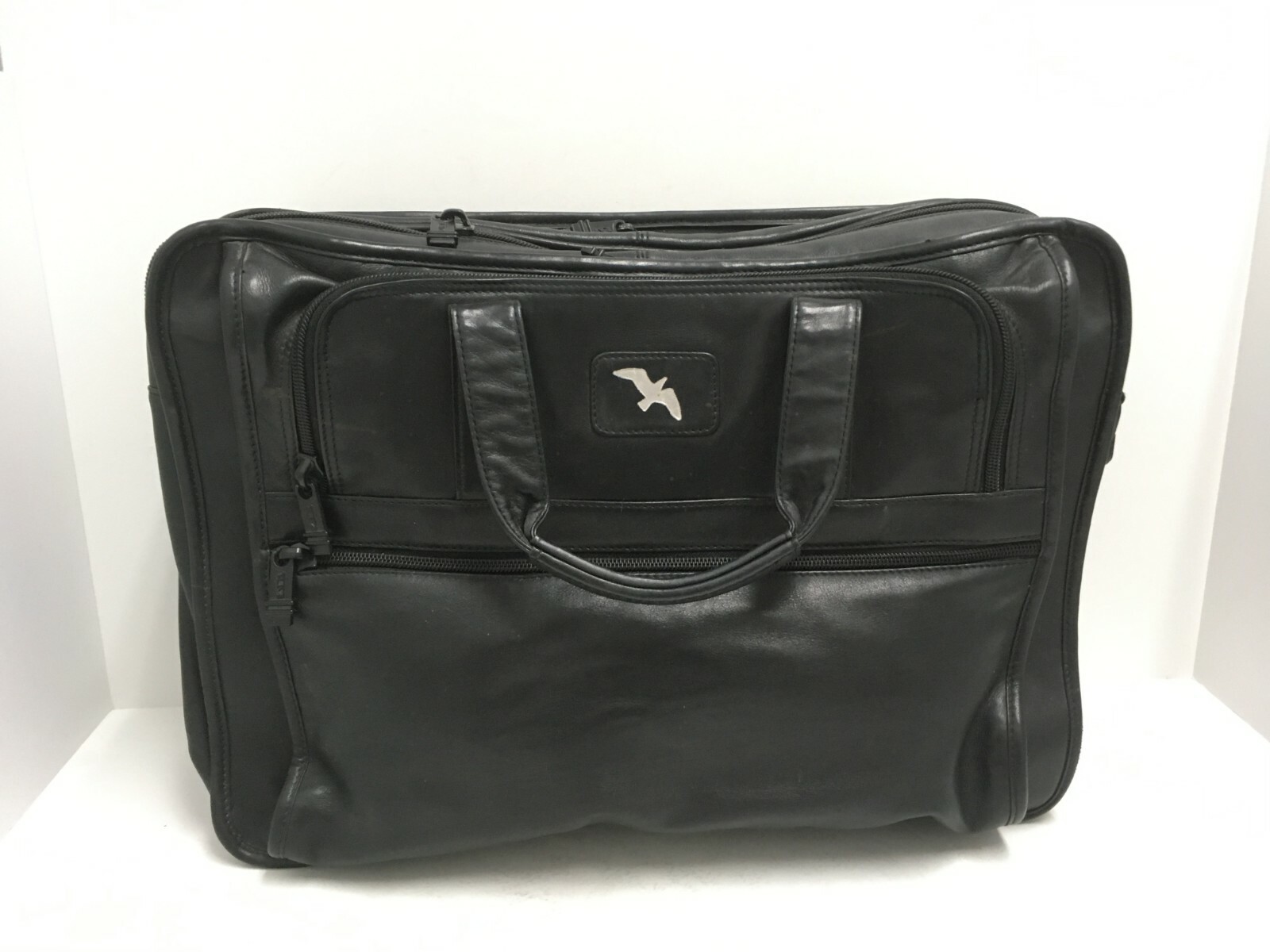 Vintage TUMI 906D3 Leather Briefcase/Business BagMis… Gem