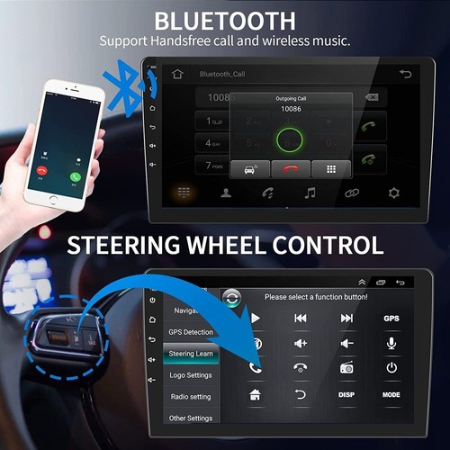 For Smart Fortwo 451 2005-2010 Carplay Android 13 Car Radio Stereo GPS SAT NAV - Picture 8 of 21