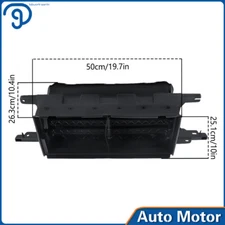 Lower Active Grille Shutter 2015-2017 For Ford F-150 FL3Z8475D FO1206115