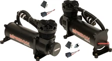 airmaxxx Black 480 Air Compressors w/120 psi Switch Air Ride Suspension Or Horn