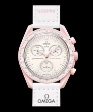 OMEGA Speedmaster Moonwatch Pink Brand New Boxed Watch - SO33P100