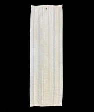 True Vintage Ivory Off-White Ruffled Dickie Button On 1970's Tuxedo Shirt