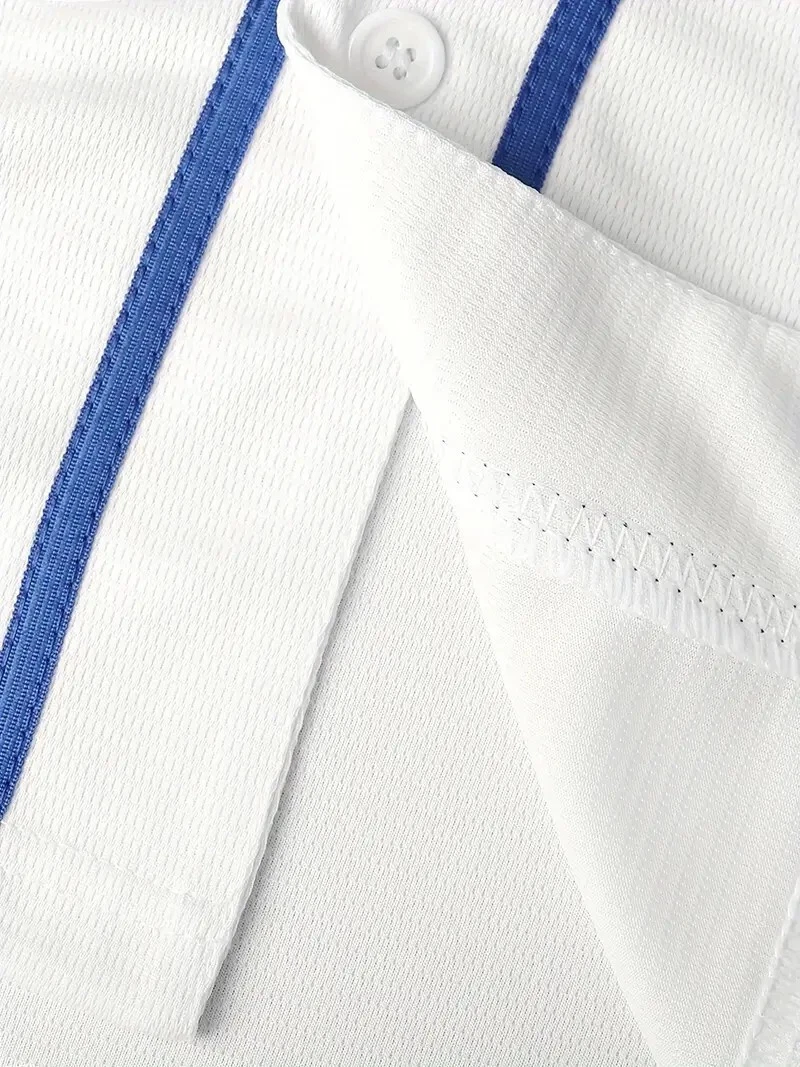 Sandlot Baseball Jersey Squints #5 White Stitched