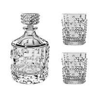 Nachtmann Punk Whiskyset 3Tlg Whiskykaraffe Whiskyglas Whiskybecher GläSer