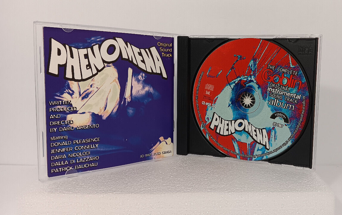 PHENOMENA サウンドトラック CD Goblin Goblin– Phenomena CD (1997) Soundtrack, Reissue, Remastered | eBay
