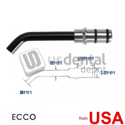 ECCO Fiber Optic Rod only - each - 8mm x 20mm x 15mm - For ECCO S-4 - BLU 115067
