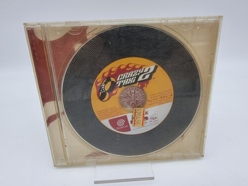 CRAZY TAXI 2 SEGA DREAMCAST JAPAN USED - Picture 1 of 4