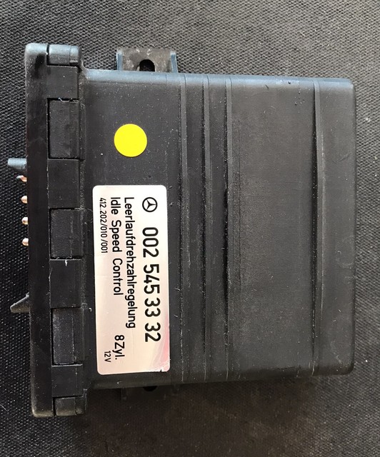 198385 Mercedes R107 380SL SE, 500 SEC SEL module idle speed control